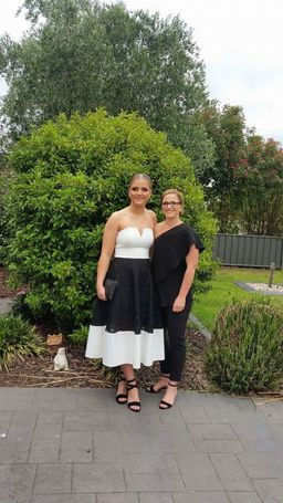 Pilgrim Black and white formal dress size 10 for rent on The Volte - image 2