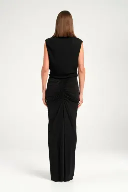 Benni Willow Maxi Dress Black Size 8 for rent on The Volte - image 2