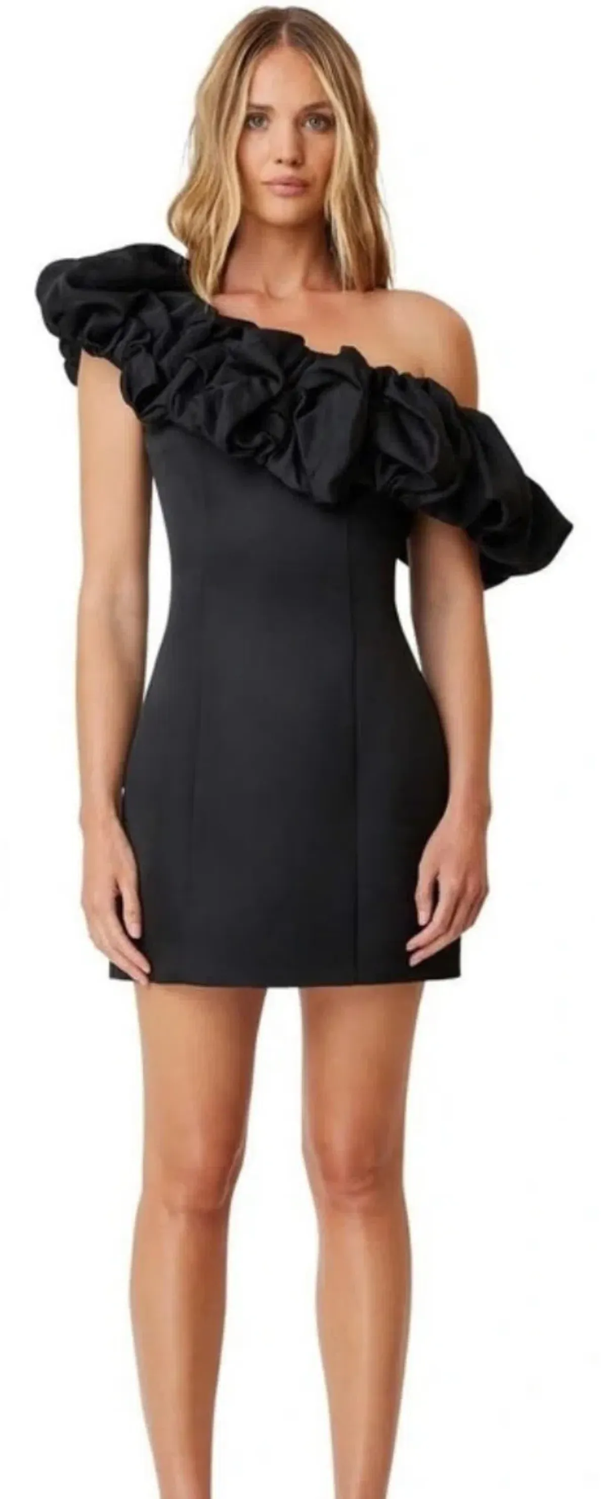 Elliatt Amelie Party Mini Dress Black Size M / AU 10 - Image 2