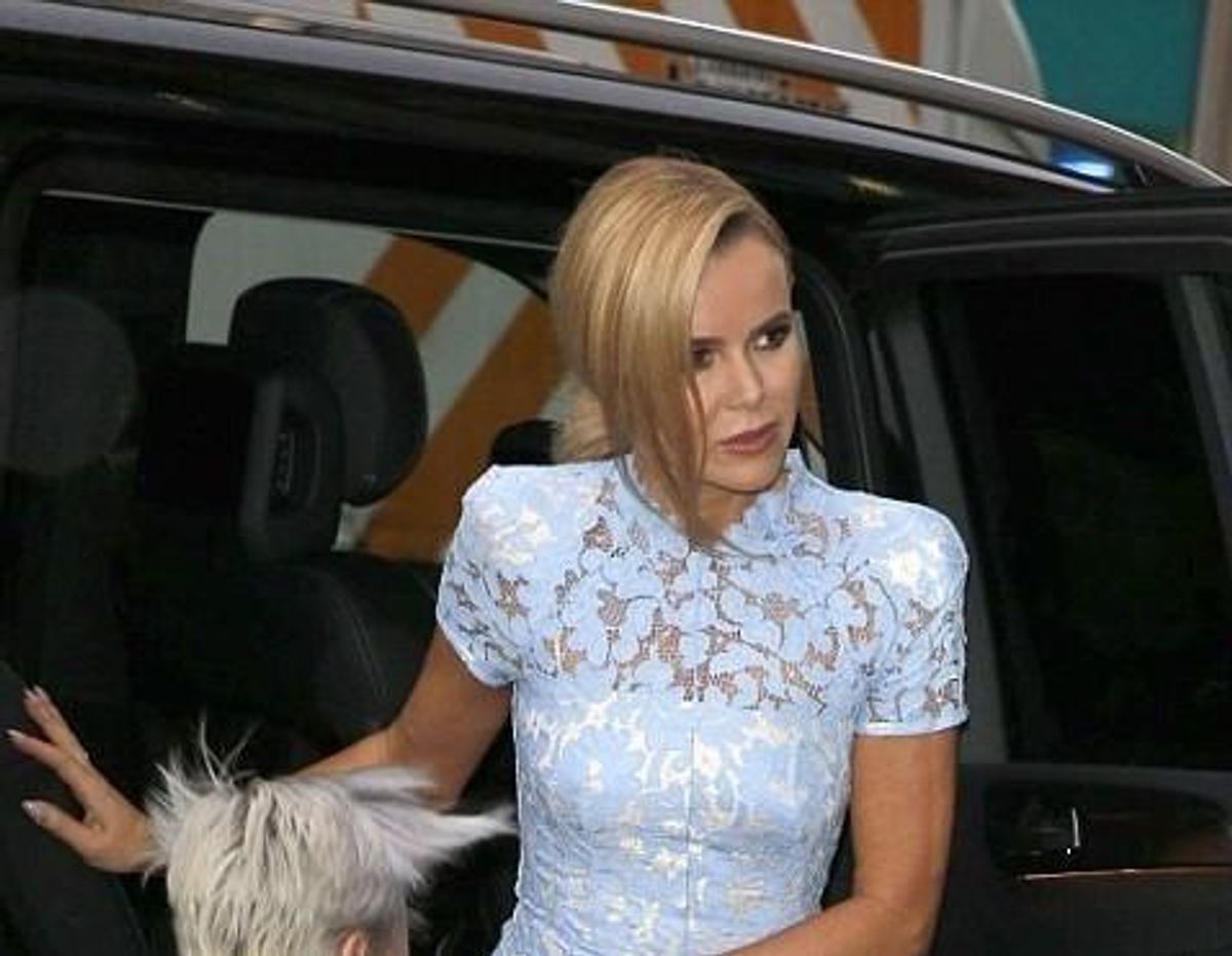 Lover Warrior Lace Dress Powder Blue Size 10 - Image 2