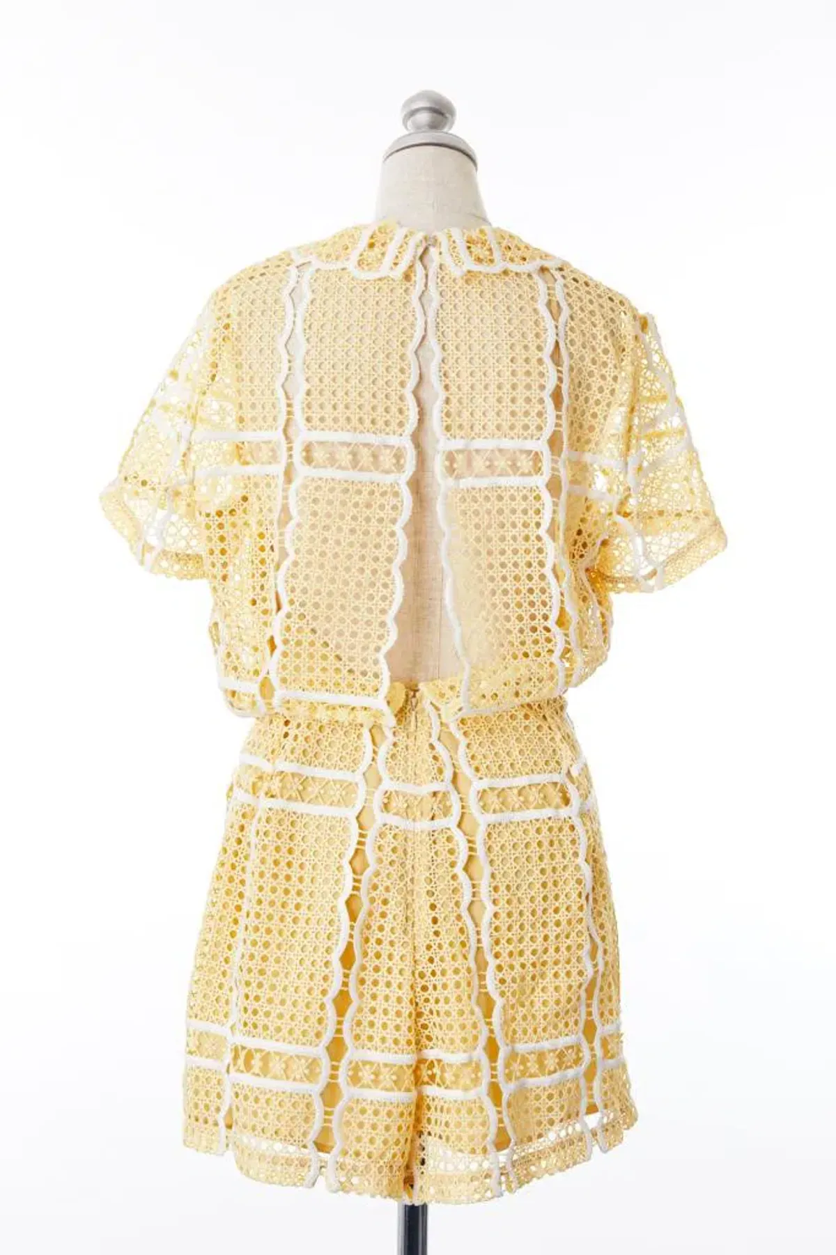 Alice McCall Love Sublime Playsuit Buttercup Yellow Size XS / AU 6  - Image 7