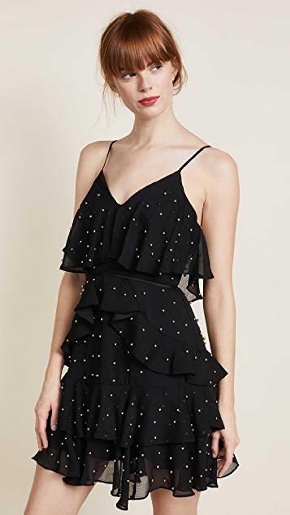 Talulah Queen of the Night Mini Dress Black Size 6 - Image 7