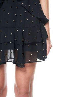 Talulah Queen of the Night Mini Dress Black Size 6 for rent on The Volte - image 6