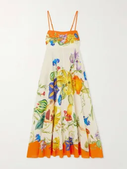 Alemais Flores Sundress Midi Size AU 10 for rent on The Volte - image 4