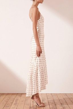 Shona Joy luciana bias frill midi dress size 12 for rent on The Volte - image 4