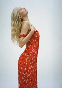 Realisation Par The Juliet in Rouge Fleur in Size M/AU 10 for rent on The Volte - image 2