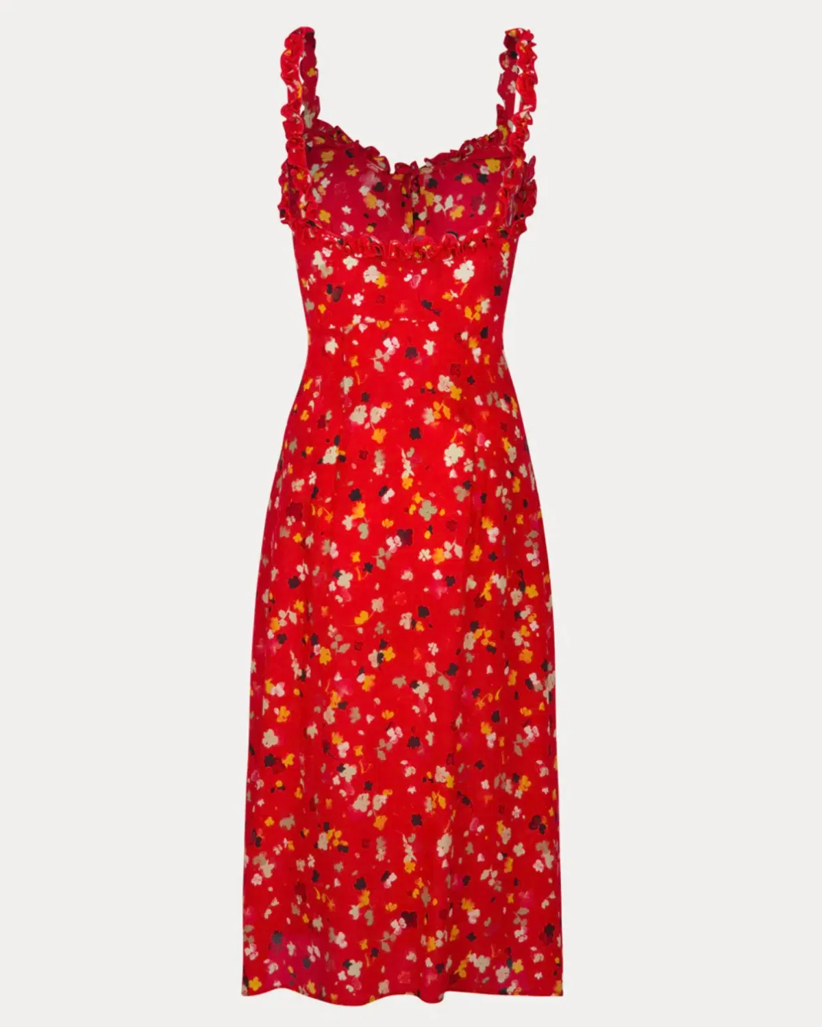 Realisation Par The Juliet in Rouge Fleur in Size M/AU 10 - Image 10