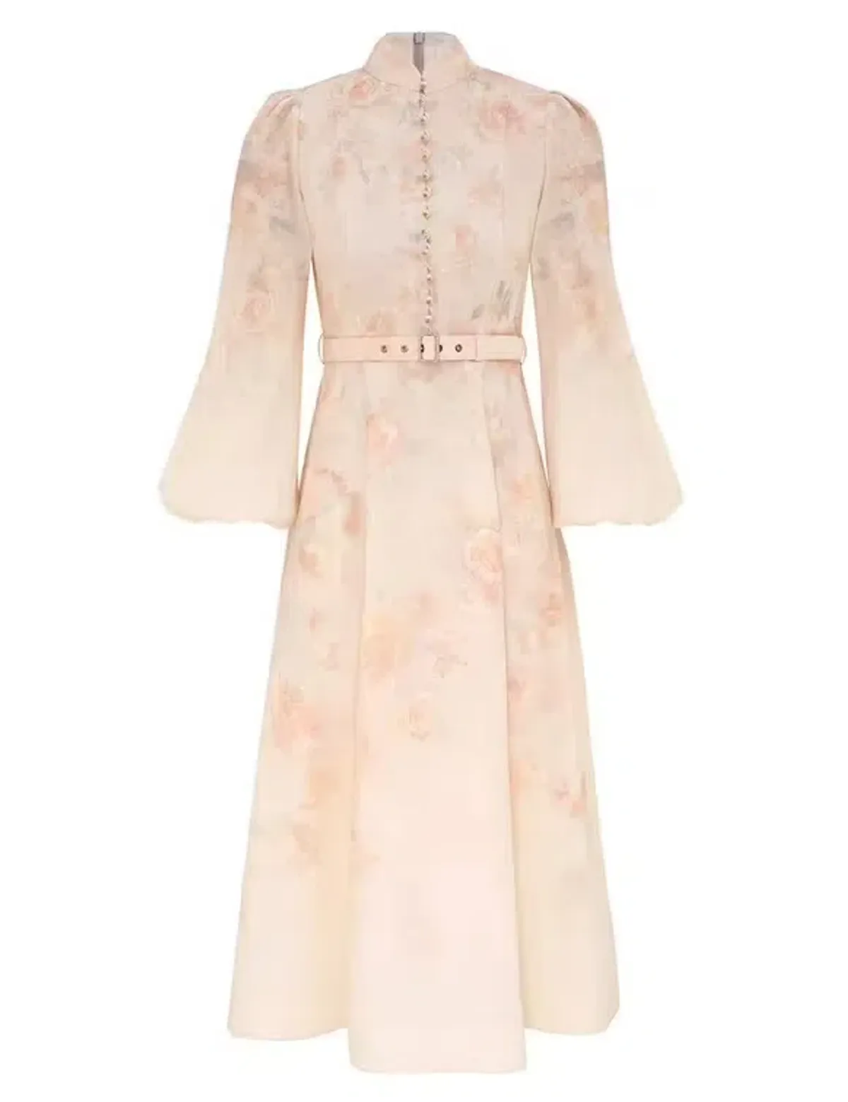 Zimmermann Crush Buttoned Midi Dress Size 4/AU16 - Image 7