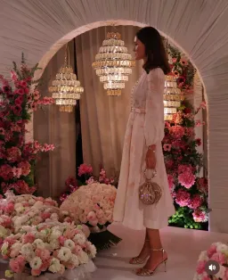 Zimmermann Crush Buttoned Midi Dress Size 4/AU16 for rent on The Volte - image 2