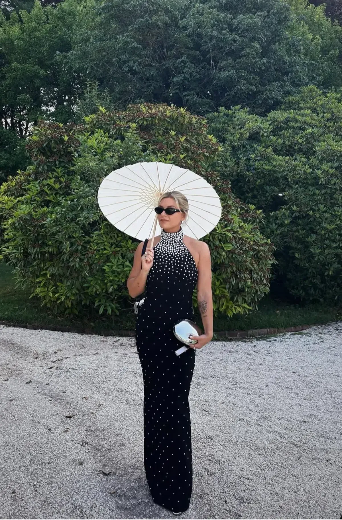 Rebecca Vallance Alivia Gown Maxi Dress in Black Size AU 10 - Image 2