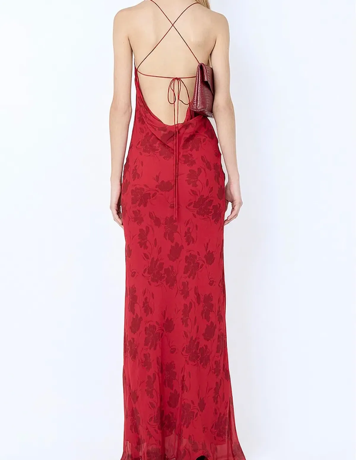 Bec & Bridge Ruby Slip Maxi Dress Size 8 - Image 2