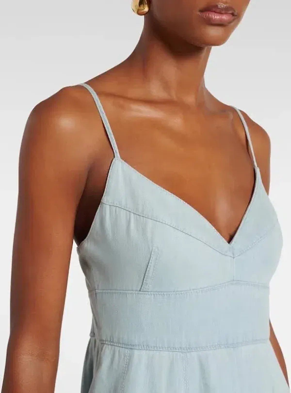 Zimmermann Acacia Denim Swing Dress size 2 - Image 2