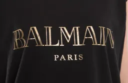 Balmain Logo T-Shirt Sleeveless Size 8 for rent on The Volte - image 4