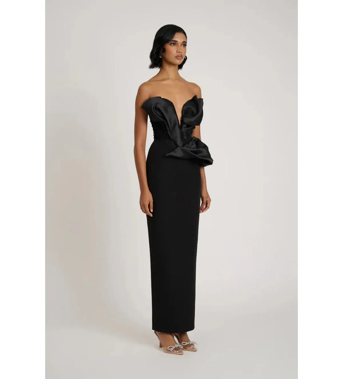 Eliya The Label Auri Gown in Black Size M/AU10 - Image 2