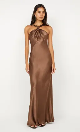 Bec & Bridge Elisia Twist Maxi Dress Size 6 for rent on The Volte - image 1