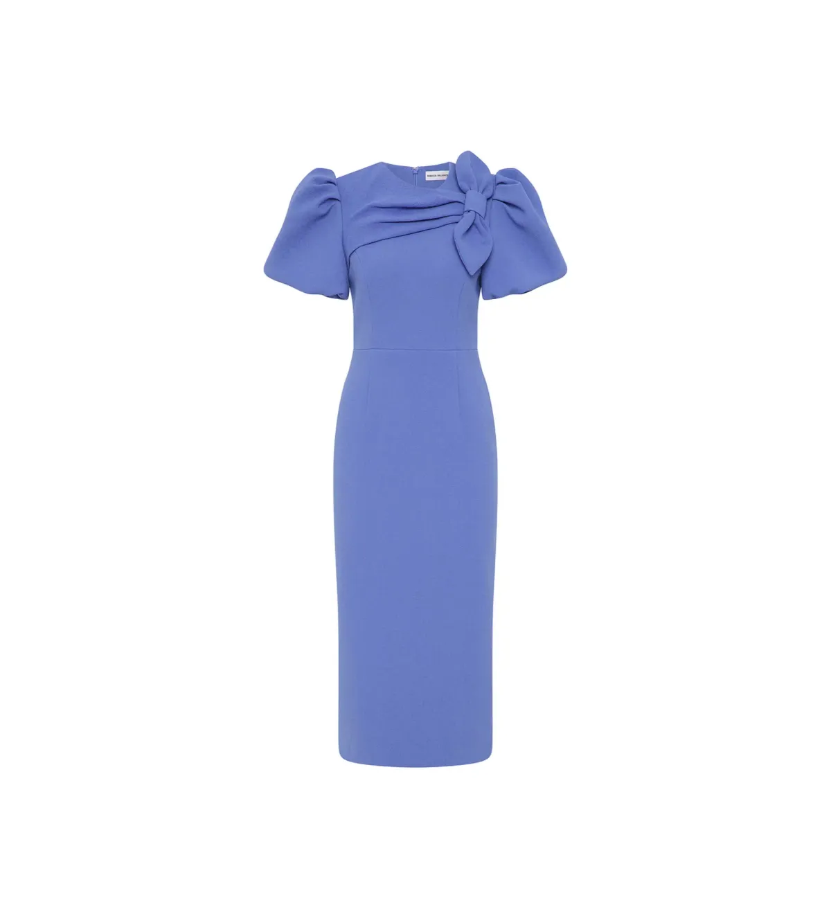 Rebecca Vallance Violetta Midi Dress Periwinkle Blue Size 10 - Image 4