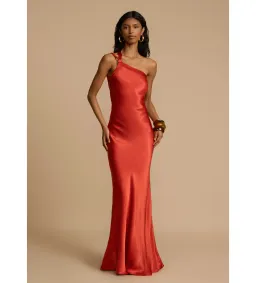 Arcina Ori Monique Maxi Gown Rust Size XS/ AU 6 for rent on The Volte - image 1