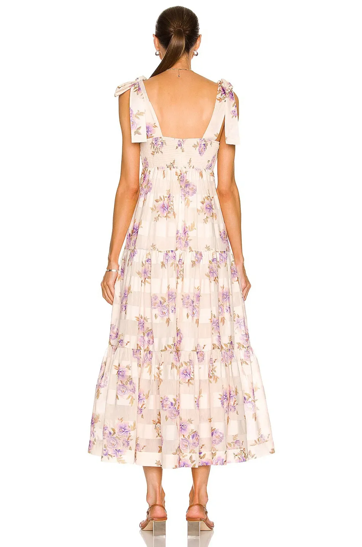 Zimmermann Rosa Striped Picnic Dress Size 4 / AU16 - Image 3