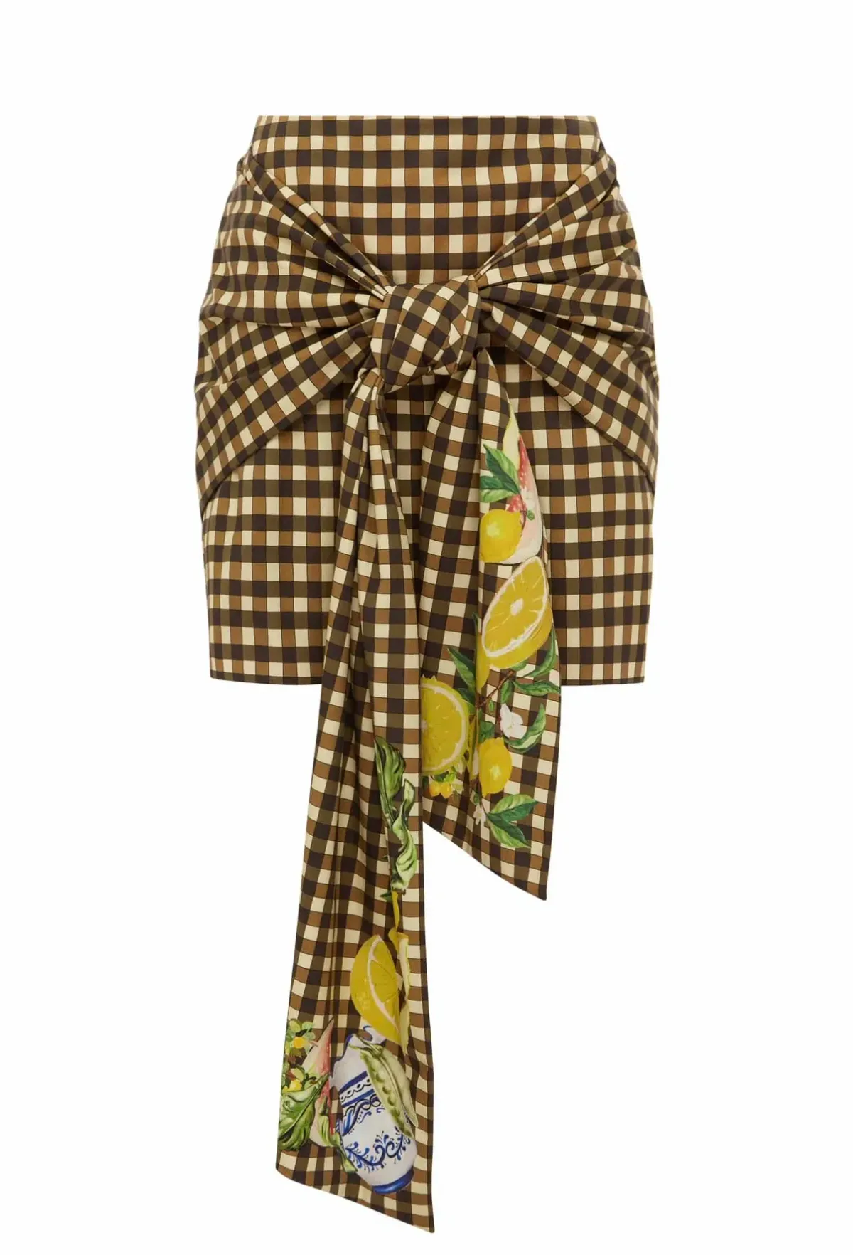 Alemais Gabrielle Mini Skirt Size 10 - Image 1