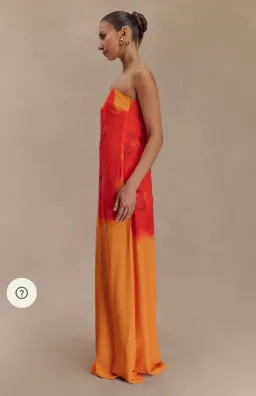Meshki Amaya Strapless Maxi Dress Size M/AU 10 for rent on The Volte - image 2