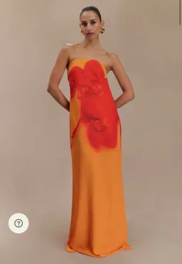 Meshki Amaya Strapless Maxi Dress Size M/AU 10 for rent on The Volte - image 1