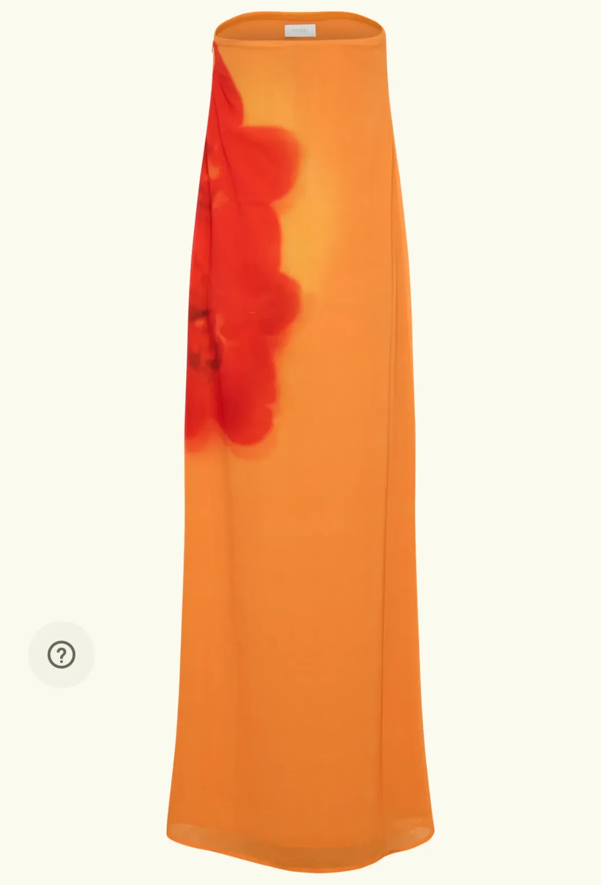 Meshki Amaya Strapless Maxi Dress Size M/AU 10 - Image 4