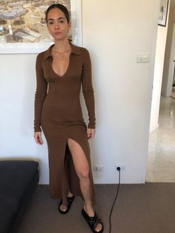 Bec and Bridge - Freya Long Sleeve Maxi Dress for rent on The Volte - image 2