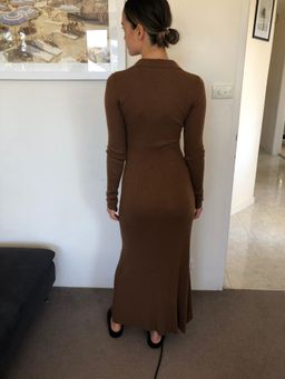 Bec and Bridge - Freya Long Sleeve Maxi Dress for rent on The Volte - image 3