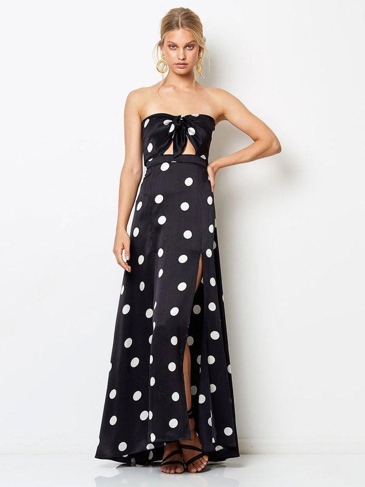 Bec & Bridge Mamita Maxi Dress Print Size 6 - Image 1
