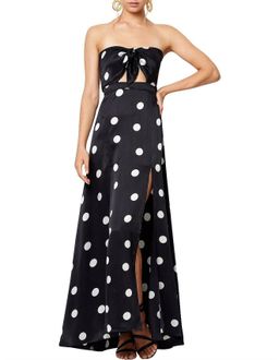Bec & Bridge Mamita Maxi Dress Print Size 6 for rent on The Volte - image 3