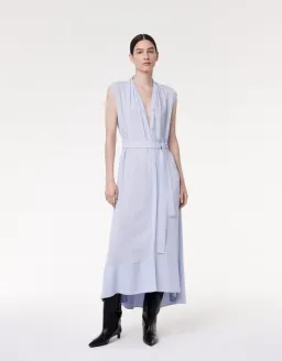 Another Tomorrow Shirtdress Purple Size 8 for rent on The Volte - image 1