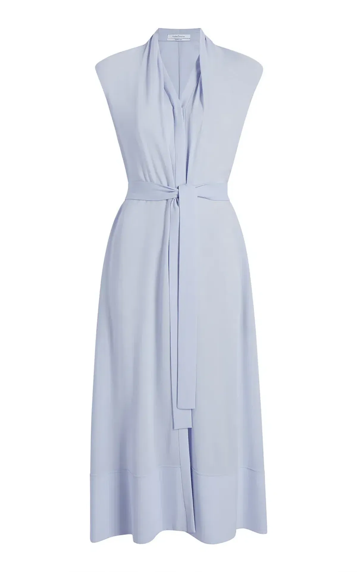 Another Tomorrow Shirtdress Purple Size 8 - Image 8