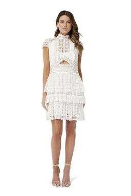 Thurley Tropic of Capricorn Dress White Size 12 for rent on The Volte - image 1