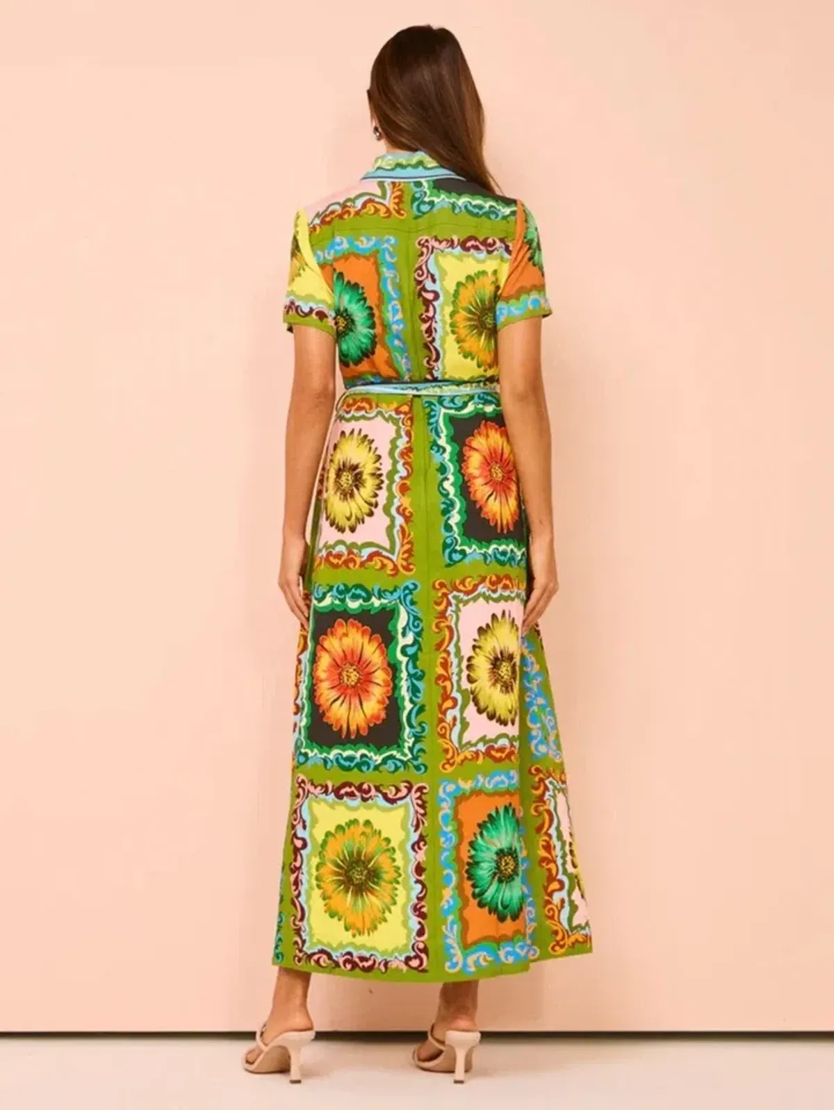 Alemais Disco Daisy Shirt Dress Size AU 14 - Image 2