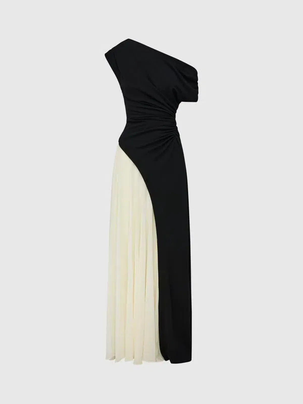 Sheike Celine Maxi Dress Black Contrast Size 10 - Image 4