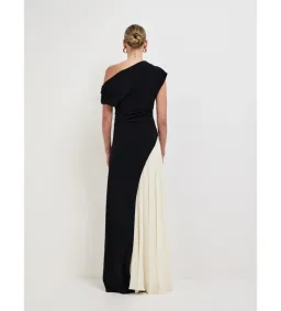 Sheike Celine Maxi Dress Black Contrast Size 14 for rent on The Volte - image 3