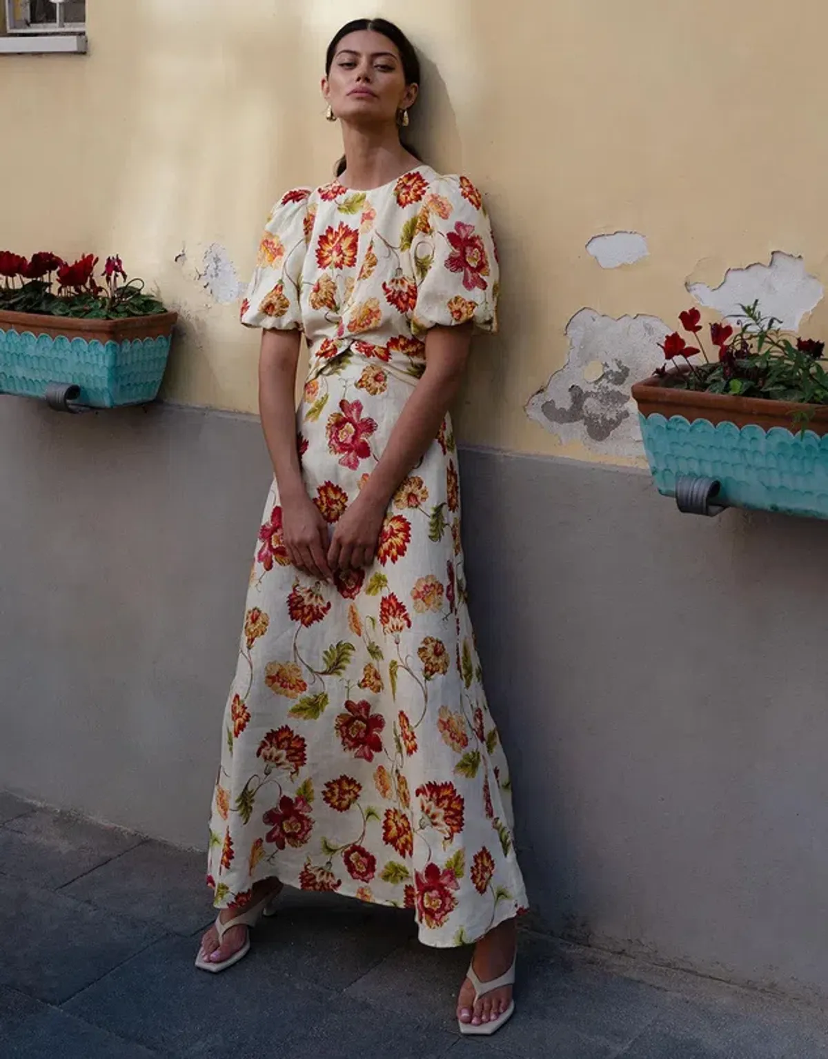 Kivari Odessa Maxi Dress Size 14 - Image 3