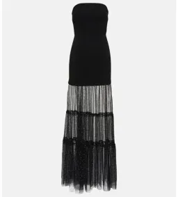 Rebecca Vallance Alyssa Gown Black Size 6 for rent on The Volte - image 3