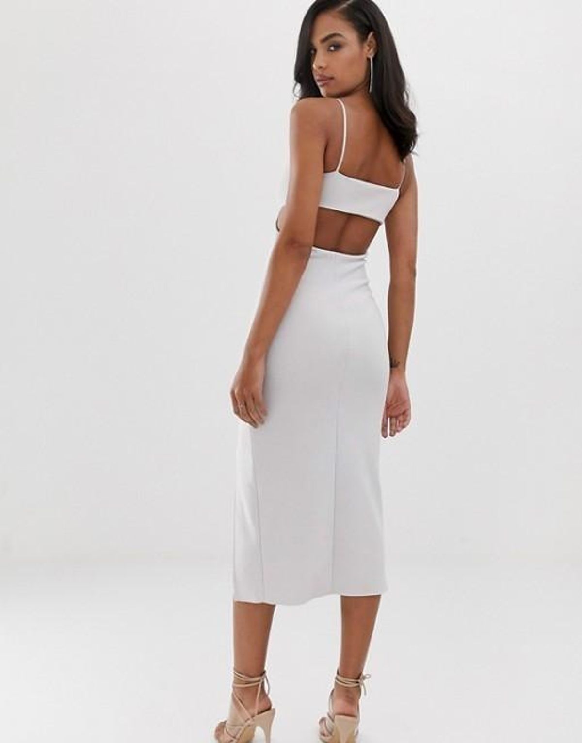 Bec & bridge amelie cut out midi dress size 6 - Image 2