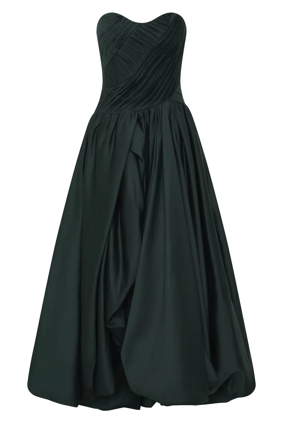 Aje Spatial Maxi Dress in Bonsai Green Size 10 AU - Image 4