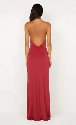 Bec & Bridge Susie Plunge Maxi Cherry Size AU 8 for rent on The Volte - image 3