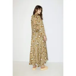 Alemais Dimi Cut Out Dress Maxi Green Size AU 12 for rent on The Volte - image 2