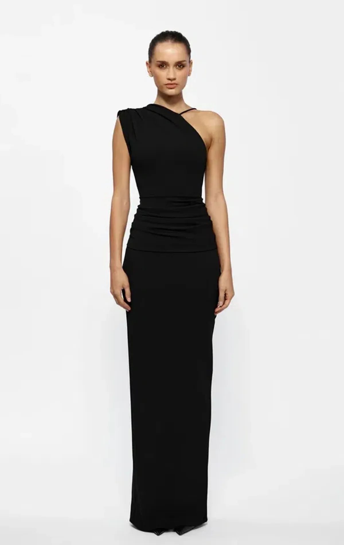 Effie Kats Greer Gown Black Size AU 10 - Image 1