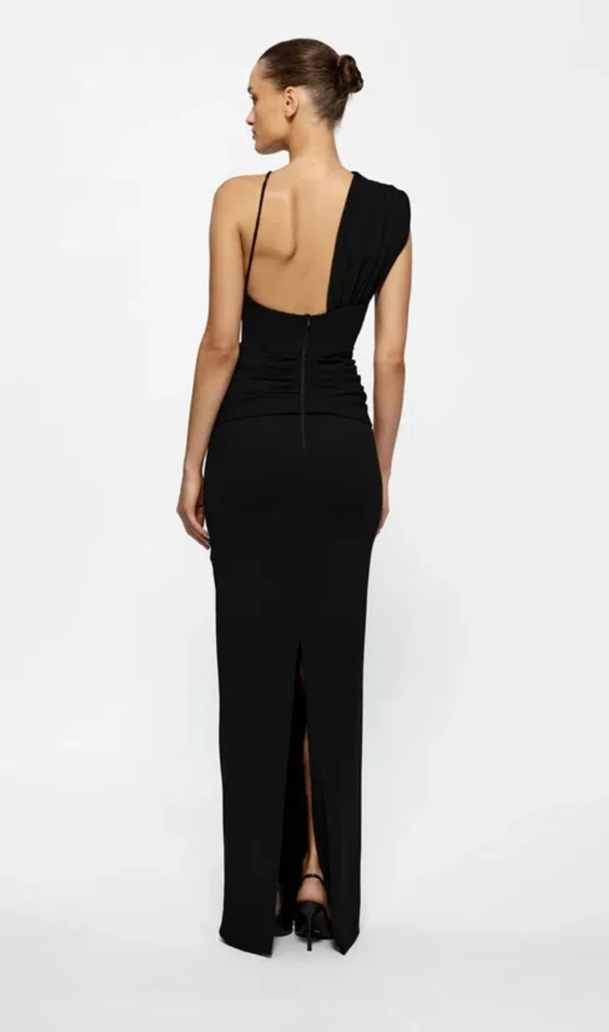 Effie Kats Greer Gown Black Size AU 10 - Image 3