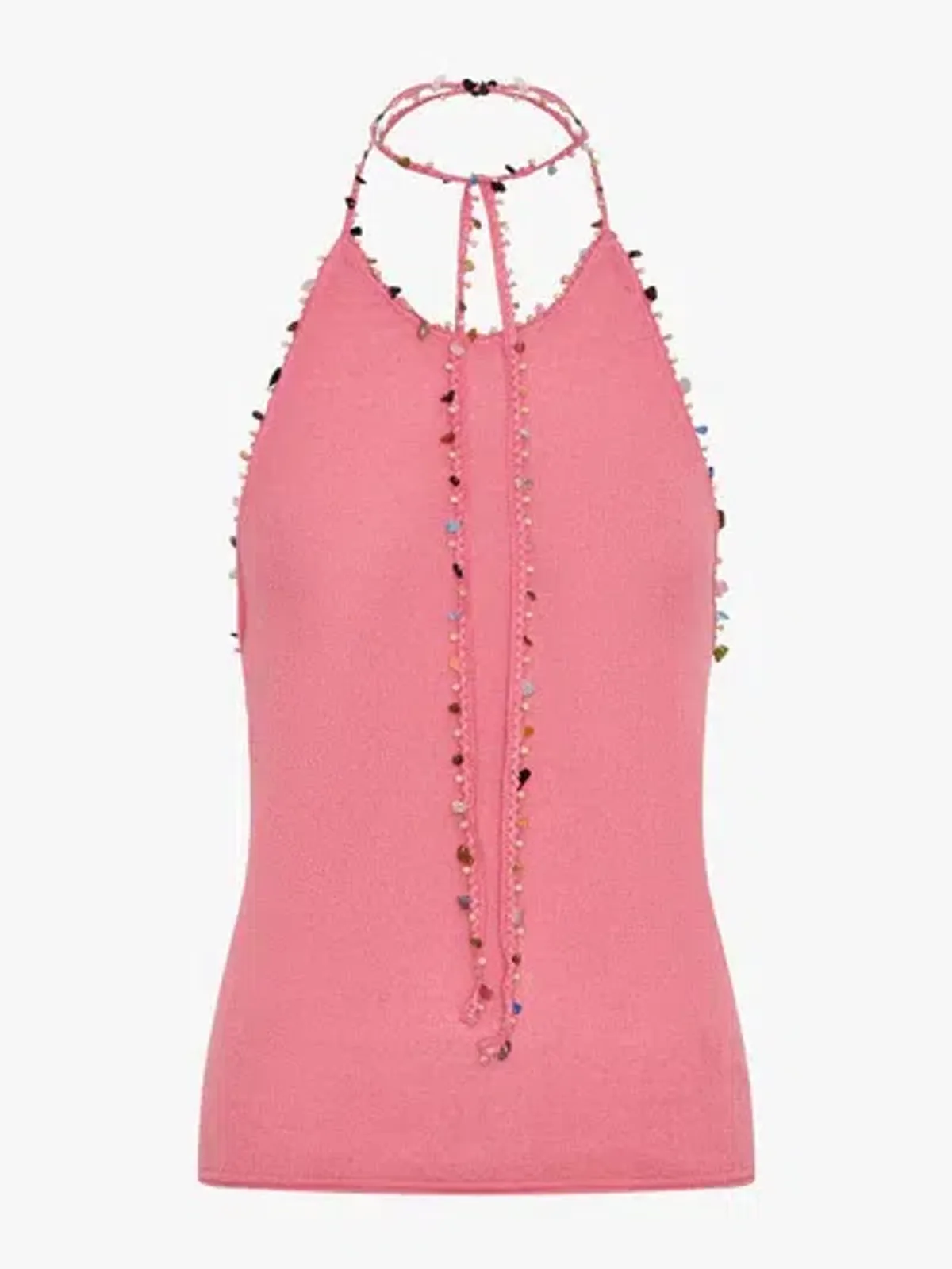 Beach Quartz Halter Tank | Christopher Esber - Image 3