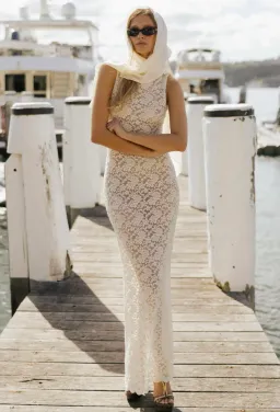 ARCINA ORI MAXI MIREILLE DRESS SIZE XS for rent on The Volte - image 4