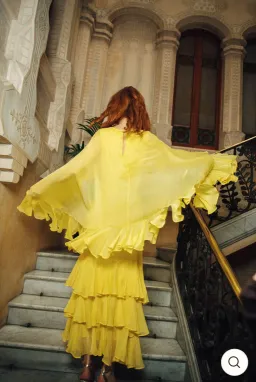 Queens of Archive Bianca Dress - size Small for rent on The Volte - image 6