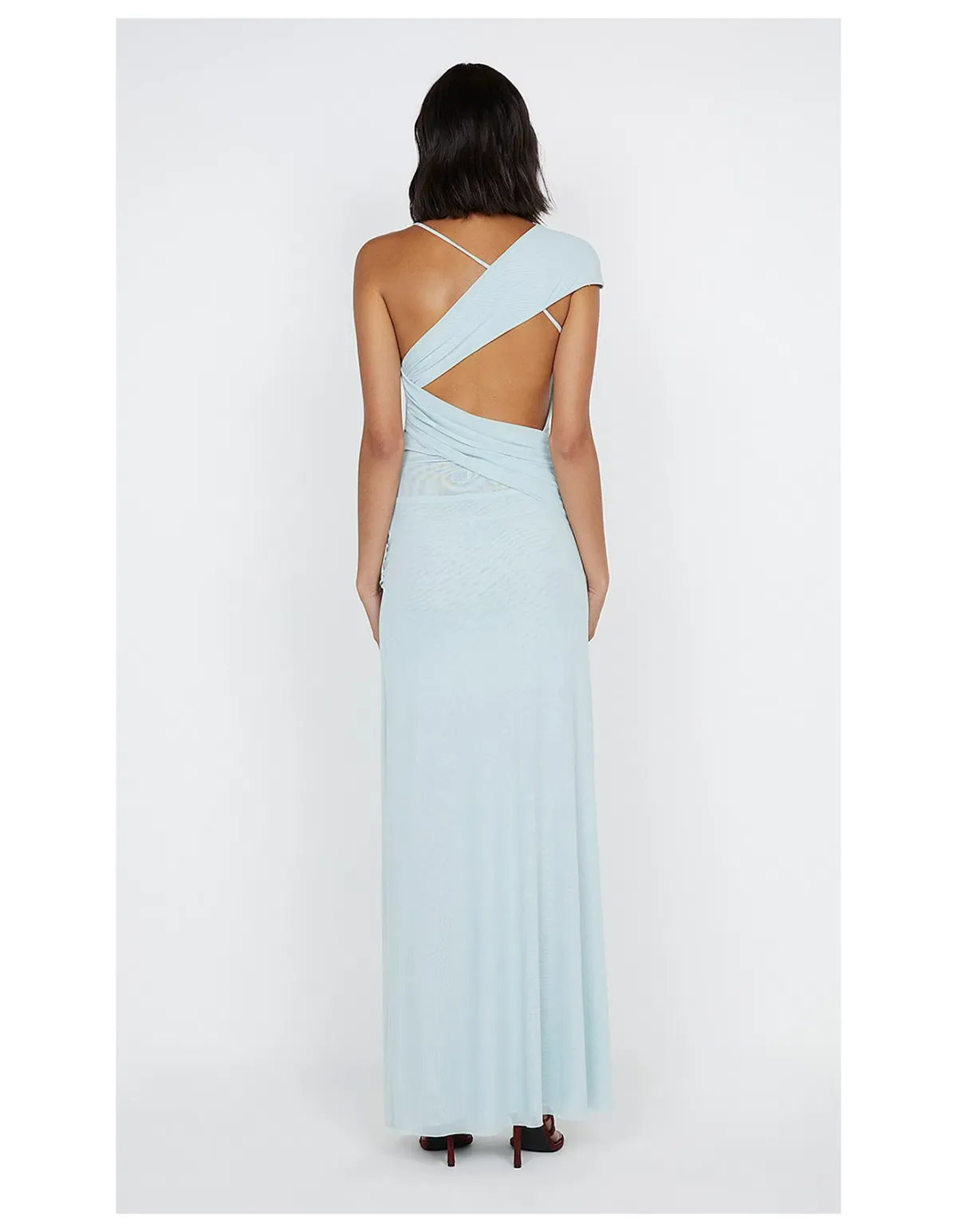 Bec and Bridge Alara Asym Maxi Dress Ocean Mist SIze 10 - Image 3