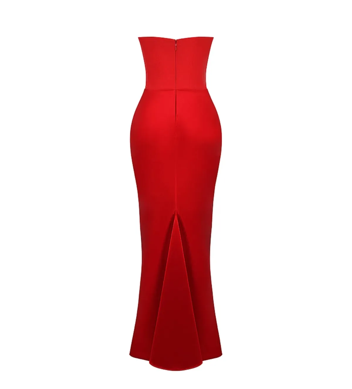 House of CB Persephone Maxi Dress Red Size M/AU 10 - Image 8