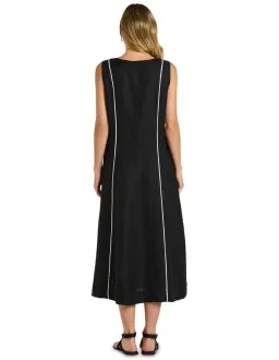 Yarra Trail Paradise Midi Dress Black Size 12 for rent on The Volte - image 5
